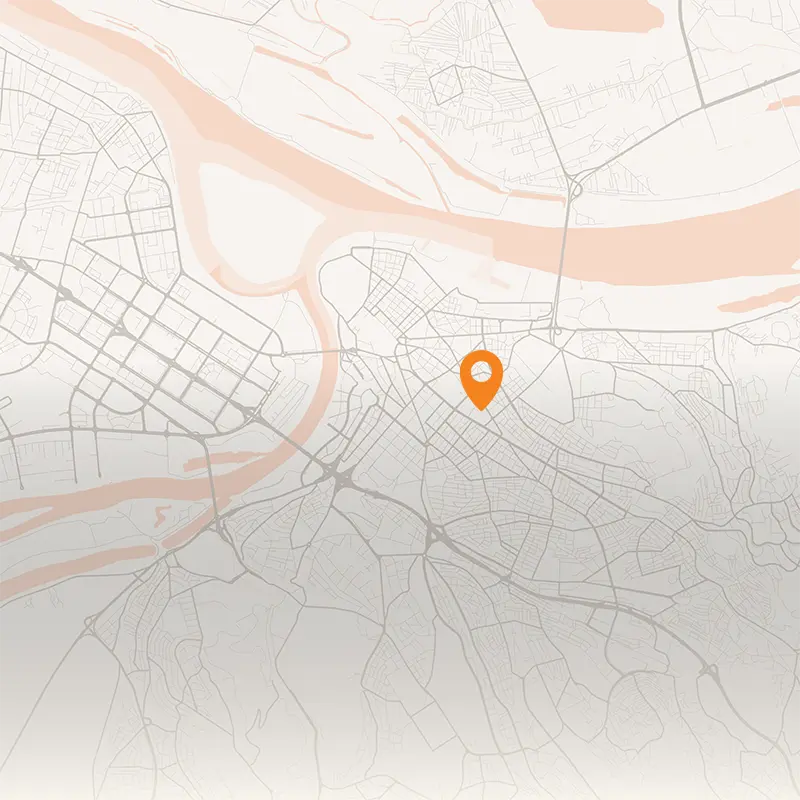 Mapa TMF Beograd