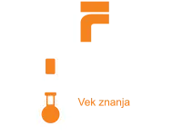 Vek znanja za novi vek naprednih tehnologija logo white